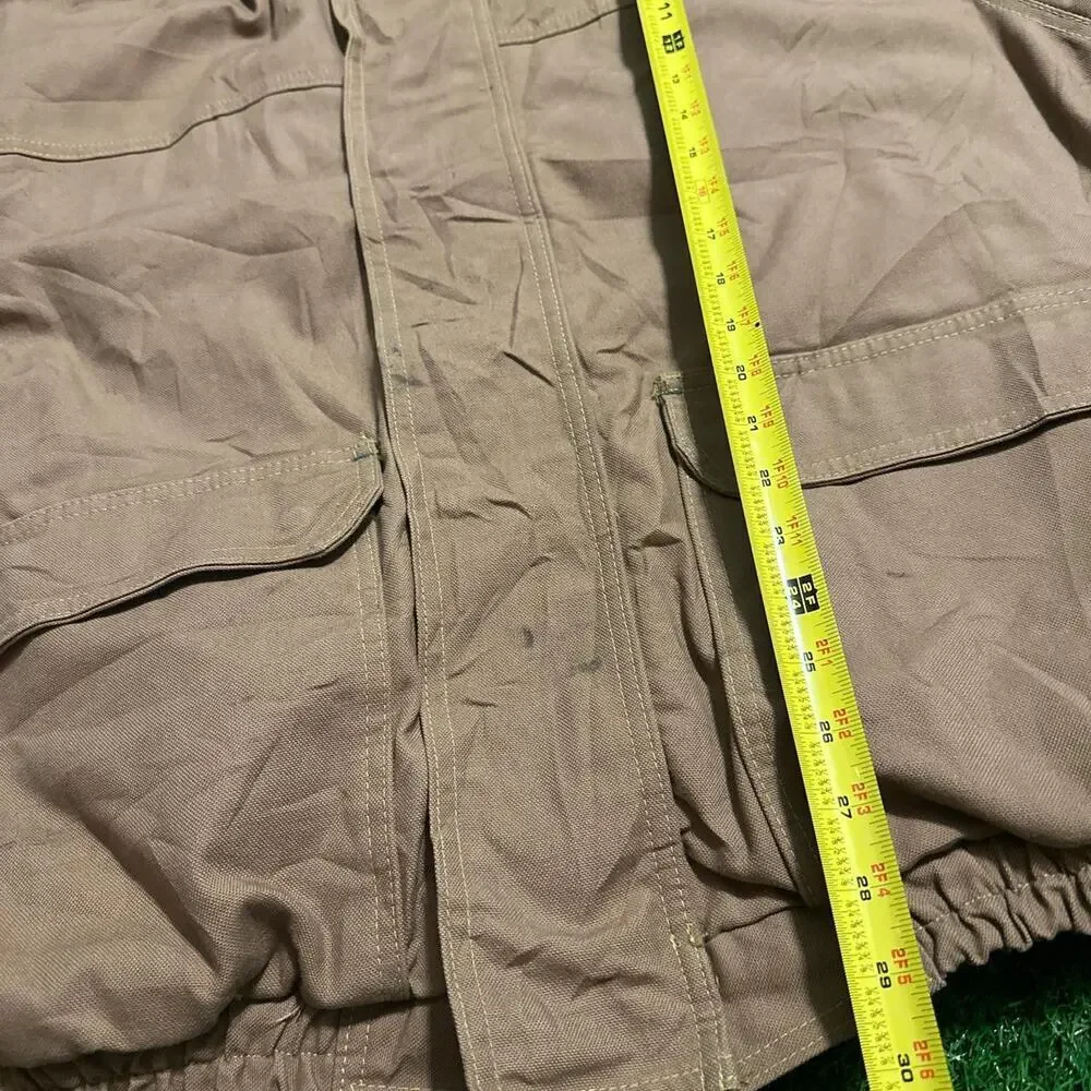 Flame Resistant Bulwark Protective Apparel Jacket - Picture 4 of 6